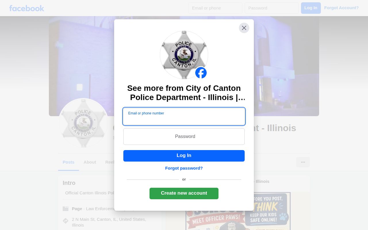 Canton, Fulton County official police social stream for arrest updates and booking record leads